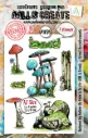 AALL & Create Clear Stamps A7 By Autour De Mwa - #1098 Forest Accoutrements