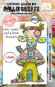 AALL & Create Clear Stamps A7 By Janet Klein - #1130 Greta