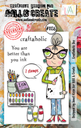AALL & Create Clear Stamps A7 By Janet Klein - TP-1136 Craftaholic Dee