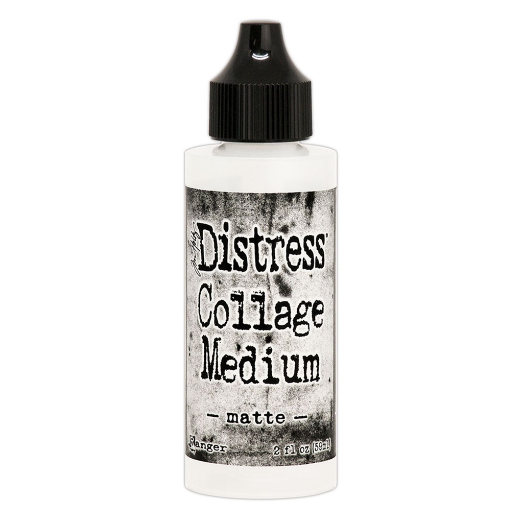 Ranger Tim Holtz Distress Collage Medium Matte 2 fl oz Bottle
