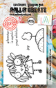 AALL & Create Clear Stamps A7 By Janet Klein - #295 Adventurer