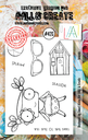 AALL & Create Clear Stamps A7 By Janet Klein - #423 Seaside