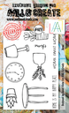 AALL & Create Clear Stamps A6 By Janet Klein - #409 Home