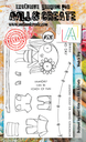 AALL & Create Clear Stamps A6 By Janet Klein - #520 Wash & Dry