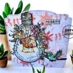 [180755] AALL & Create Cutting Dies - #49 MemoryDex Spring Sprouts