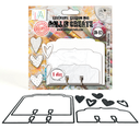 AALL & Create Cutting Dies - #82 MemoryDex Dotted Love