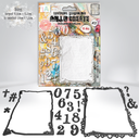 AALL & Create Cutting Dies - #32 Numberama