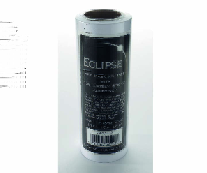 Eclipse Masking Tape zelfklevend stencilpapier (15.2cmx10m)