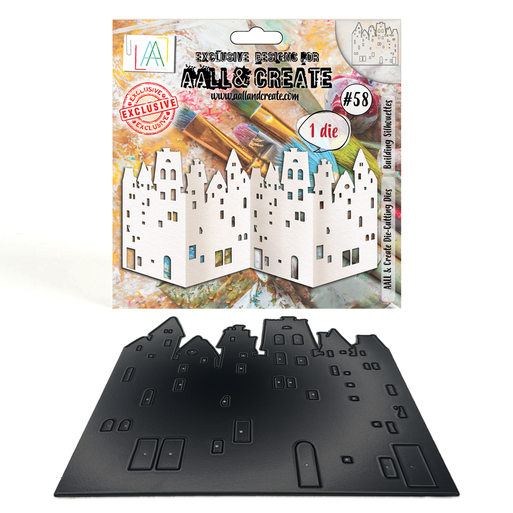 [180778] AALL & Create Cutting Dies - #58 Building Silhouettes