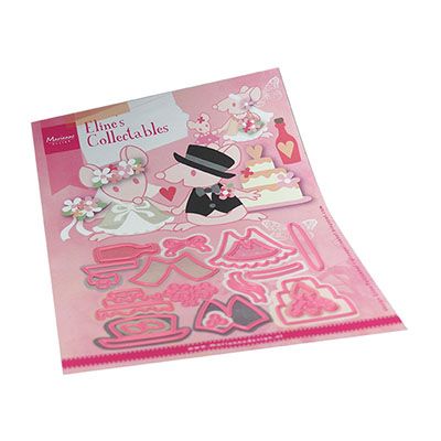 [180780] Marianne Design Cutting Dies Collectables - COL1491 Eline's bruiloftaccessories