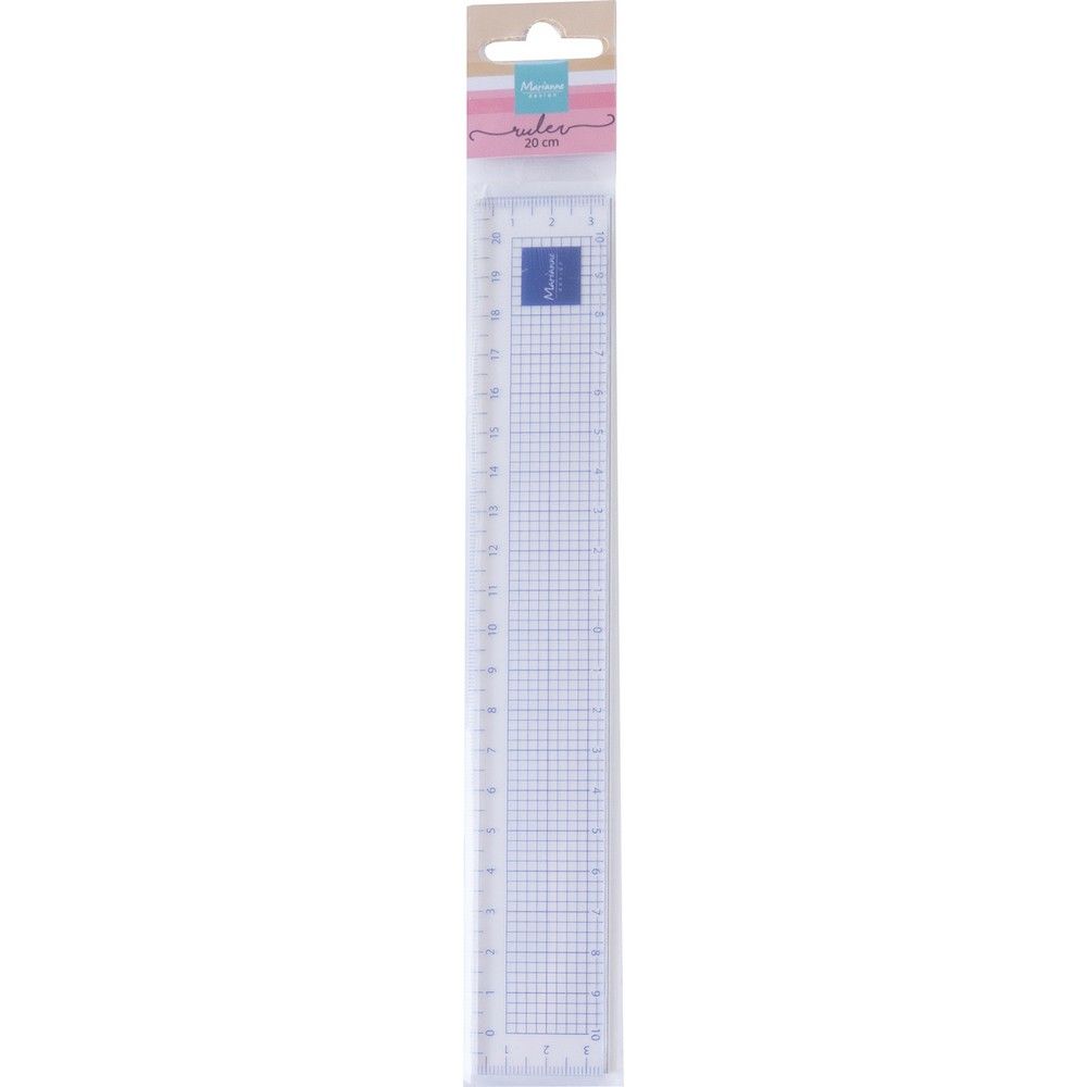 [180788] Marianne Design Decoration Ruler 20 cm