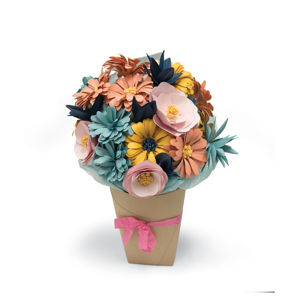 [180803] Sizzix Cutting Dies Bigz L - 661988 Bundle of Flowers