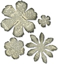 Sizzix Bigz Die By Tim Holtz - 656640 Tattered Florals