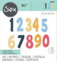 Sizzix Bigz Die - 664485 Numeracy