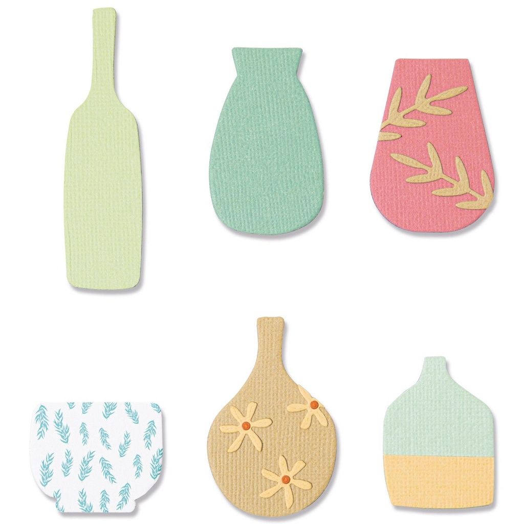 Sizzix Bigz Die - 666133 Crockery