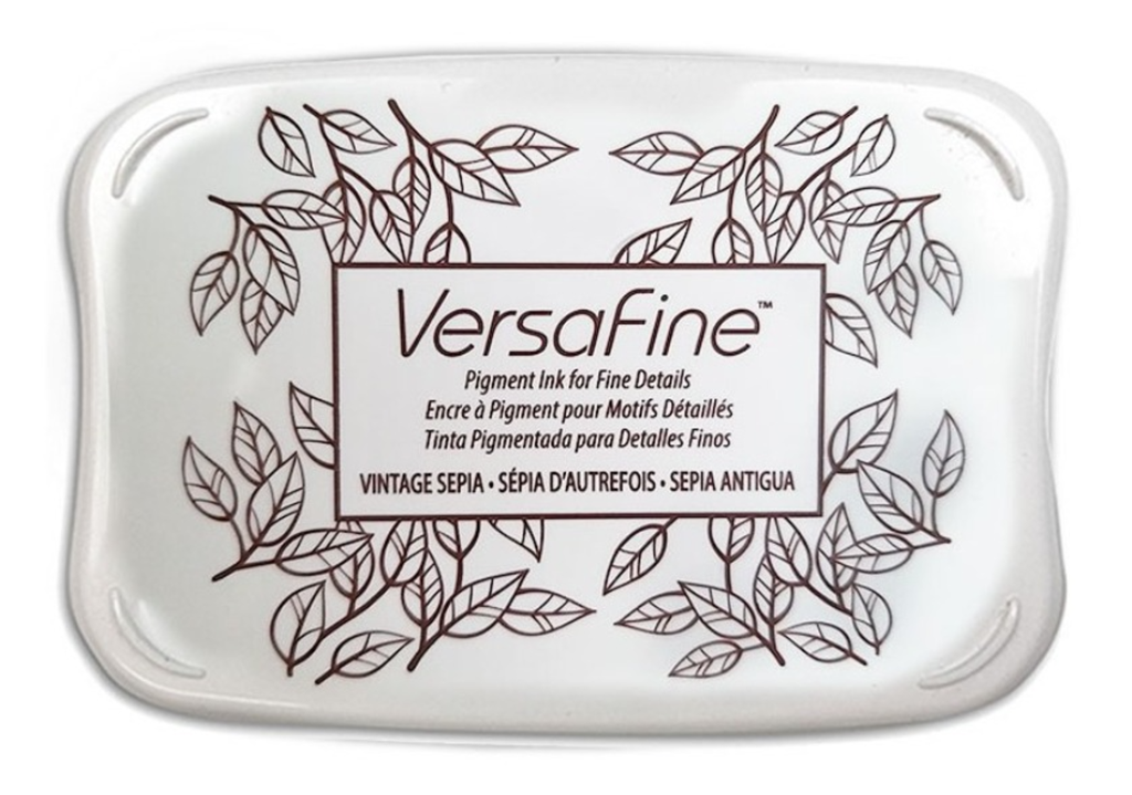 [180816] VersaFine Ink Pad - Vintage Sepia