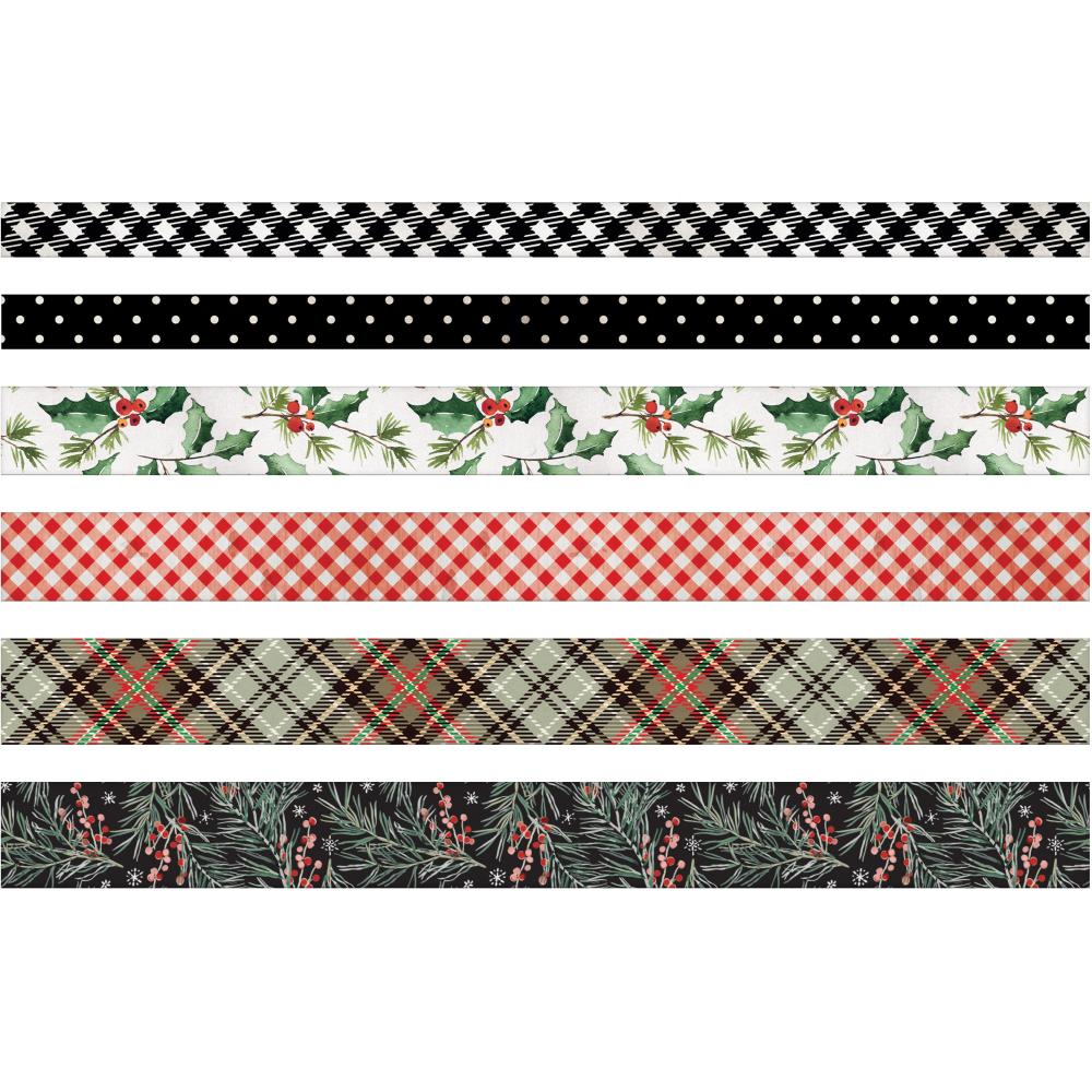Idea-ology Tim Holtz Design Tape Christmas (6yards)