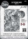 Sizzix 3-D Texture Fades Embossing Folder By Tim Holtz - 666916 Foliage Large/A5