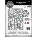 Sizzix 3-D Texture Fades Embossing Folder By Tim Holtz - 666959 Cobblestone Large/A5
