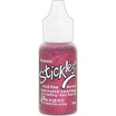 Stickles Glitter Glue 15ml - Rhubarb