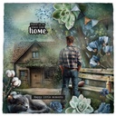 Studio Light Essentials Collage Paper Pad - Denim Weekends