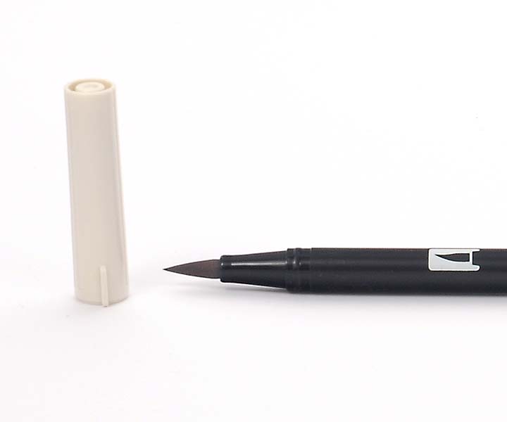 [180850] Tombow Dual Brush Marker - N89 Warm Gray 1