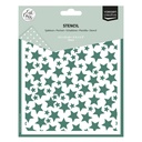 Vaessen Creative Stencils  By Carla Creates - Sterren 15x15cm