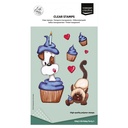 Vaessen Creative Clear Stamps 10/Pkg By Carla Creates - Odey's Birthday Party 3