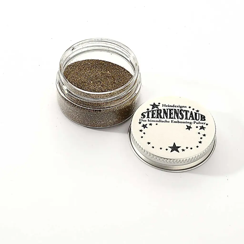 Heindesign Embossing Poeder Sternenstaub ca. 100g - Super Gold