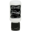 Dylusions Acrylic Flip Cap Paint Bottle 29ml - White Linen