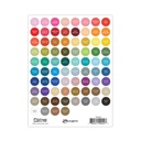 Tim Holtz Distress Label Sheets - Small Round White