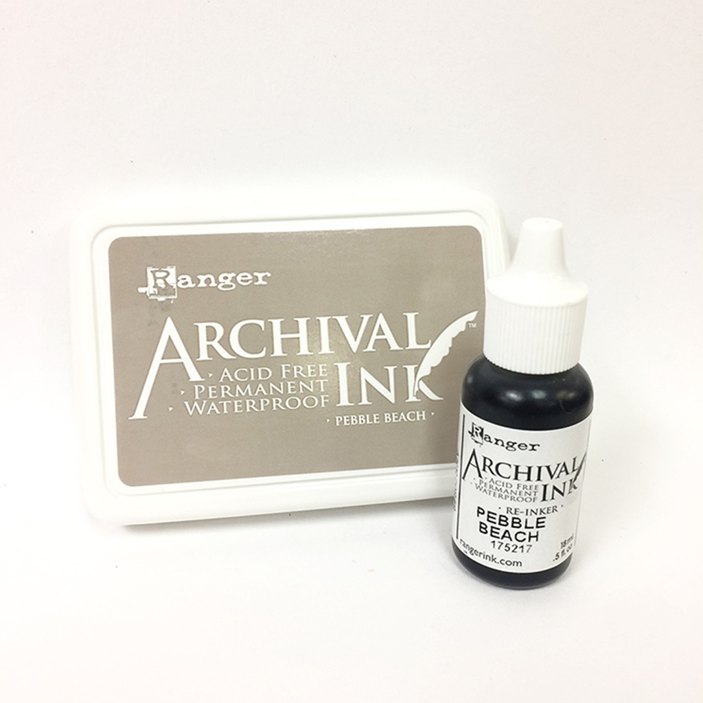 Ranger Archival Reinker - Pebble Beach