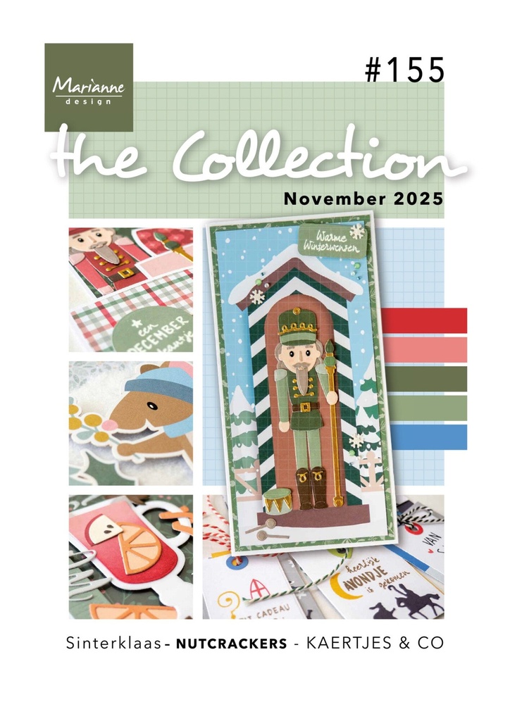 Marianne Design Leaflet The Collection 155 November 2025