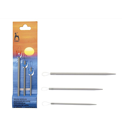 [180907] Stafil Wool Needles 3/Pkg