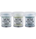 WOW! Embossing Powder Trio 3 x 15ml By Marion Emberson - WOWKT096 Speckled Pearl