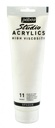 Pébéo Studio Acrylverf 250 ml - Titanium White
