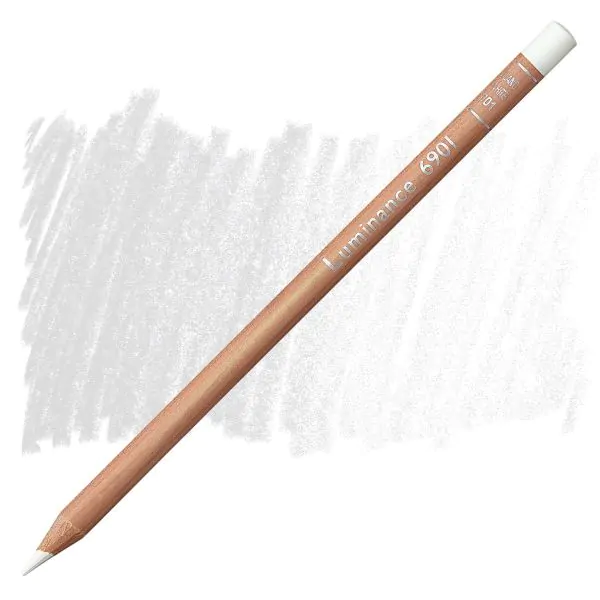 [180938] Caran d'Ache Luminance Kleurpotlood - 001 White