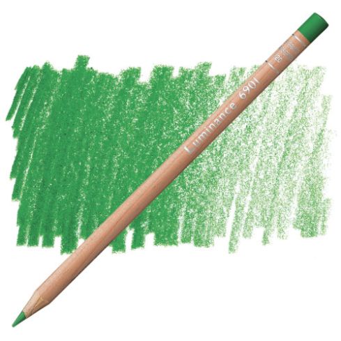 [180941] Caran d'Ache Luminance Kleurpotlood - 220 Grass Green