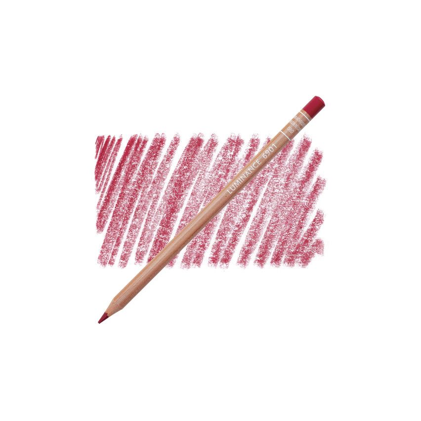 [180943] Caran d'Ache Luminance Kleurpotlood - 580 Anthraquinone Carmine