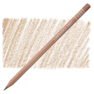 Caran d'Ache Luminance Kleurpotlood - 748 Dark Flesh 70%