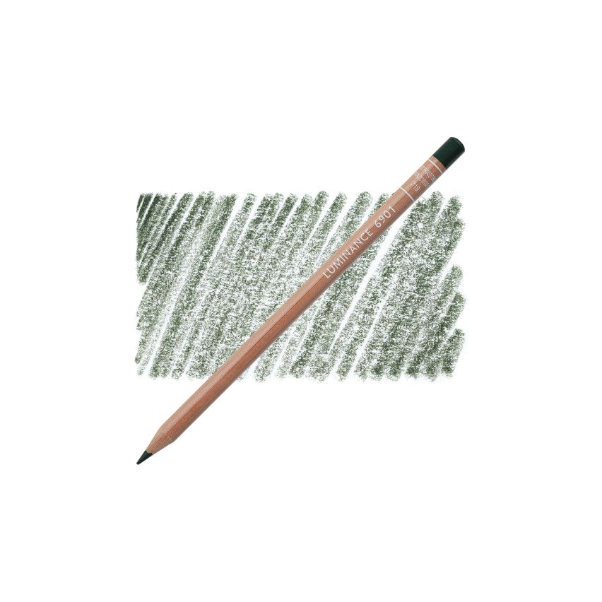 [180956] Caran d'Ache Luminance Kleurpotlood - 719 Dark Phtalocyan. Green