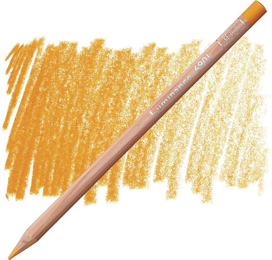 Caran d'Ache Luminance Kleurpotlood - 030 Orange