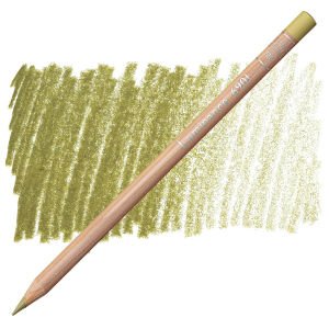 [180966] Caran d'Ache Luminance Kleurpotlood - 736 Olive Brown 50%
