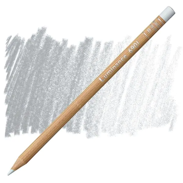 [180970] Caran d'Ache Luminance Kleurpotlood - 002 Silver Grey