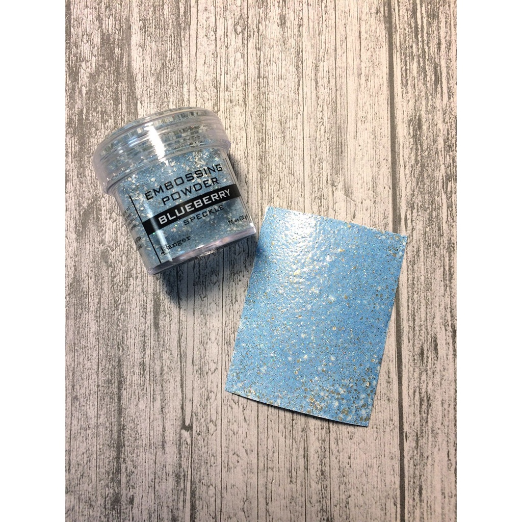 Ranger Embossing Powder - Speckle Blueberry