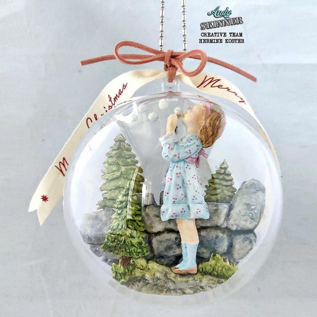 [180975] Katy Sue Designs Cosmic Shimmer Silicone Mould - Fir Trees Silhouettes