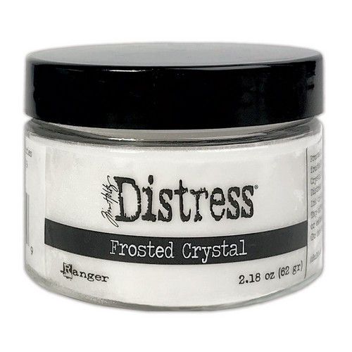 Tim Holtz Distress Embossing Medium 2.18 oz - Frosted Crystal