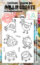 AALL & Create Clear Stamps A6 By Janet Klein - #346 For The Birds