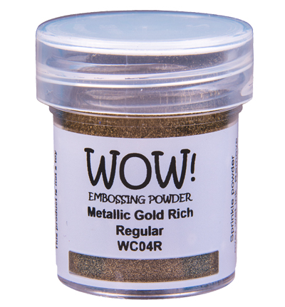 WOW! Embossing Powder 15ml - WC04R Gold Rich