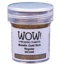 WOW! Embossing Powder 15ml - WC04R Gold Rich